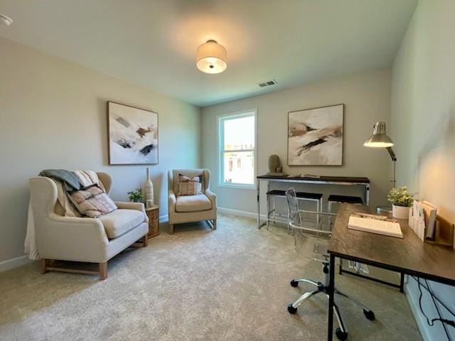 120 Winsome Way, Woodstock, GA 30188 - home office with carpet and baseboards
