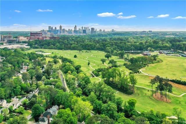 2562 Red Valley Rd, Atlanta, GA 30305 - drone / aerial view featuring a view of city