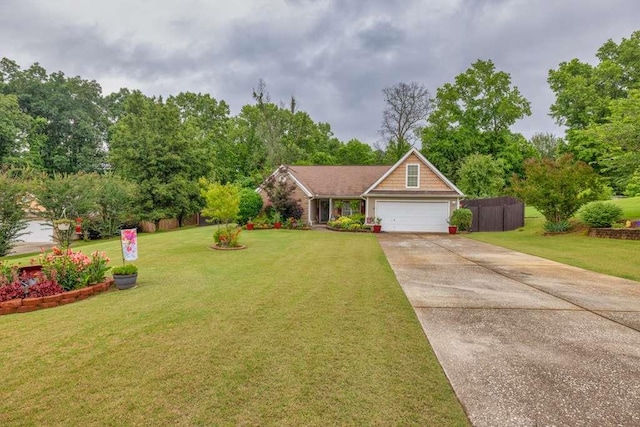 835 Custom Ln, Winder, GA 30680 - view of front of property featuring a garage and driveway