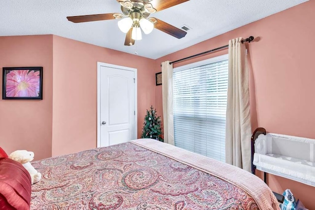 835 Custom Ln, Winder, GA 30680 - bedroom featuring ceiling fan