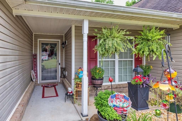 835 Custom Ln, Winder, GA 30680 - entrance to property featuring covered porch