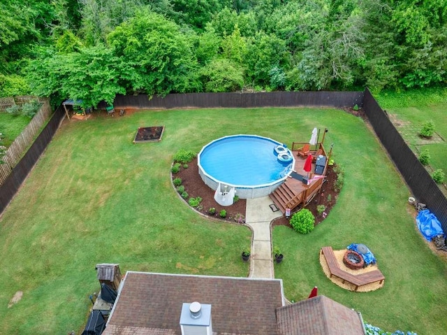 835 Custom Ln, Winder, GA 30680 - view of pool with a deck