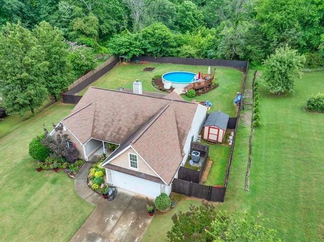 835 Custom Ln, Winder, GA 30680 - aerial view of property and surrounding area