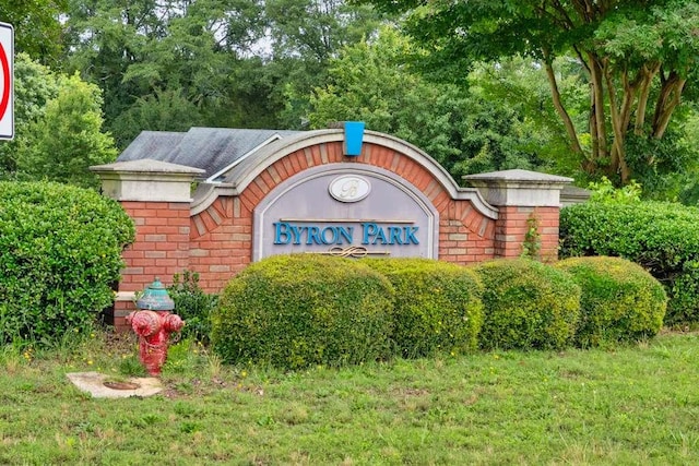 835 Custom Ln, Winder, GA 30680 - view of community sign