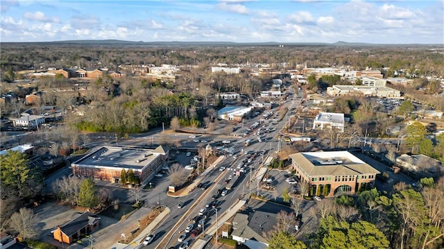 aerial view