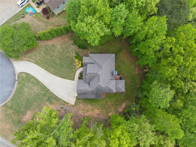 bird's eye view