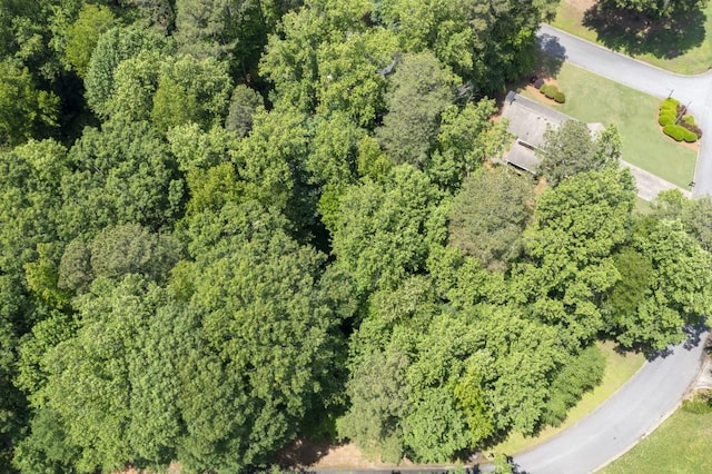 aerial overview of property's location