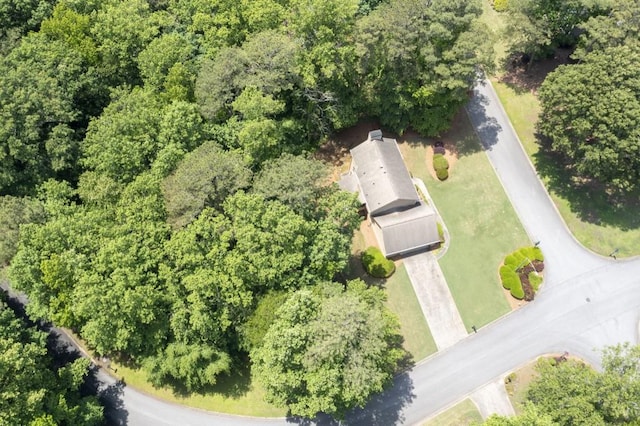 aerial overview of property's location