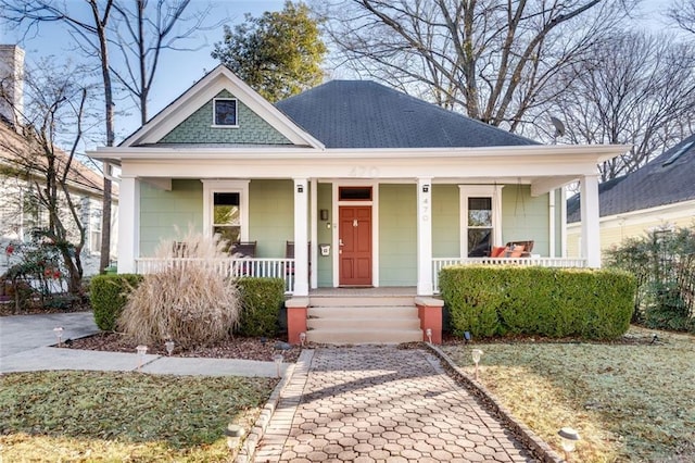 view of bungalow-style house