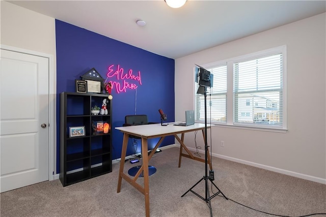 1076 Allspice Way, Lawrenceville, GA 30045 - view of carpeted office space