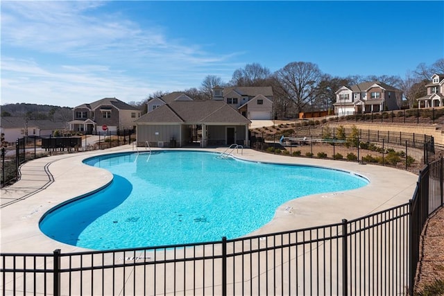 1076 Allspice Way, Lawrenceville, GA 30045 - view of swimming pool with a patio