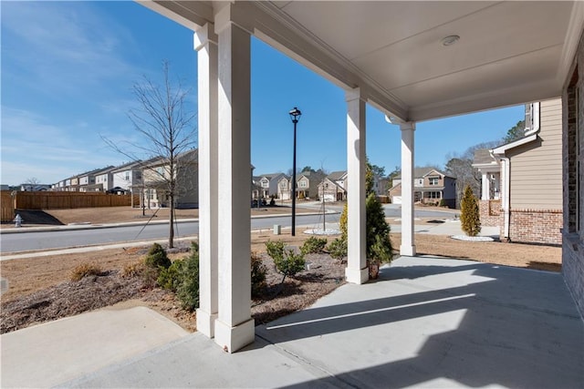 1076 Allspice Way, Lawrenceville, GA 30045 - view of patio featuring covered porch