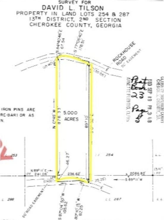 0 Rockhouse Rd, Waleska GA, 30183 land for sale