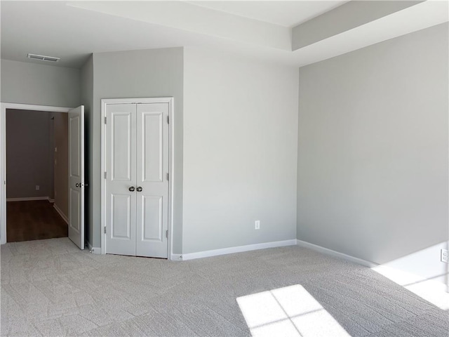 empty room with light carpet