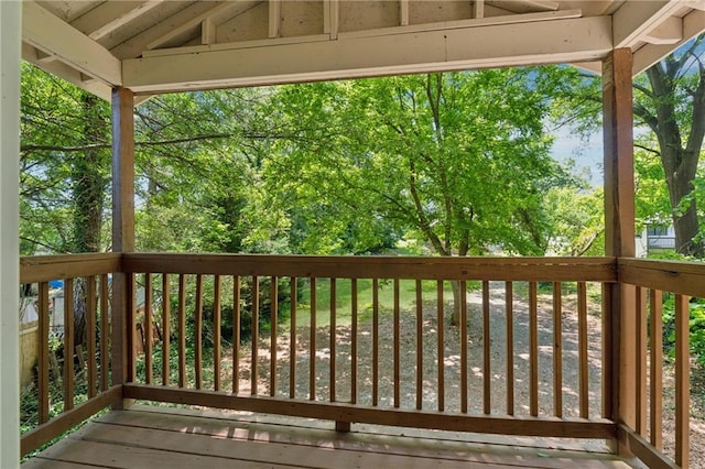 2060 Panstone Ct SW, Marietta, GA 30060 - view of wooden terrace