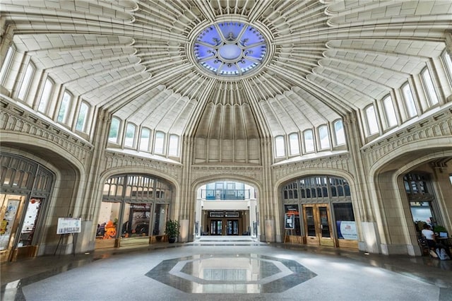 view of lobby