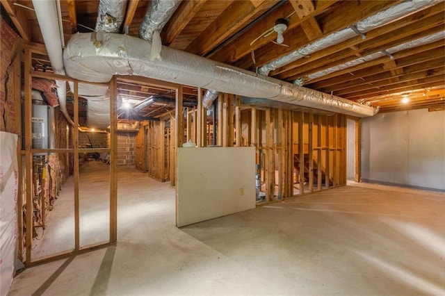 2892 Guinevere Dr NE, Atlanta, GA 30345 - view of unfinished below grade area