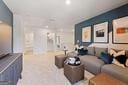 view of living area
