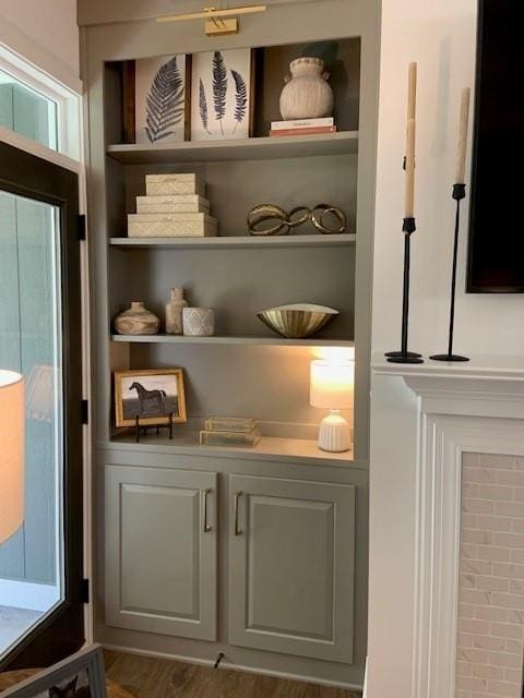 63 Aspen Way, Dallas, GA 30157 - detailed view of wood finished floors