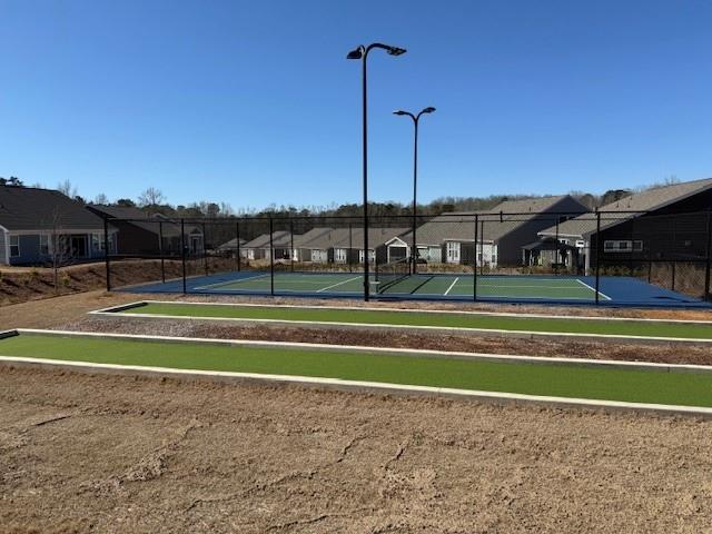63 Aspen Way, Dallas, GA 30157 - view of community with a tennis court and a residential view