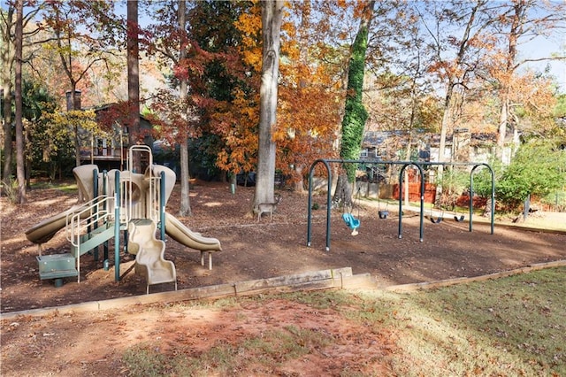 view of playground