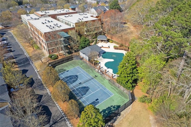 1846 Liberty Ln, Roswell, GA 30075 - bird's eye view