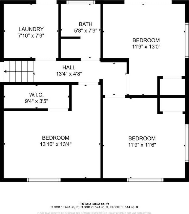 view of layout