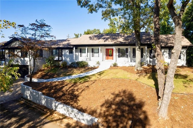 view of ranch-style house