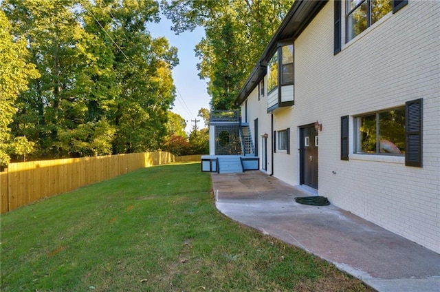 2316 Mountain Crest Pl, Gainesville, GA 30501 - view of yard featuring a patio