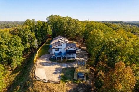 2316 Mountain Crest Pl, Gainesville, GA 30501 - view of subject property featuring a forest