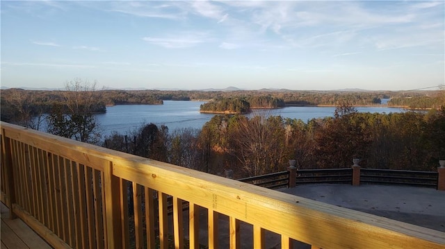 2316 Mountain Crest Pl, Gainesville, GA 30501 - water view