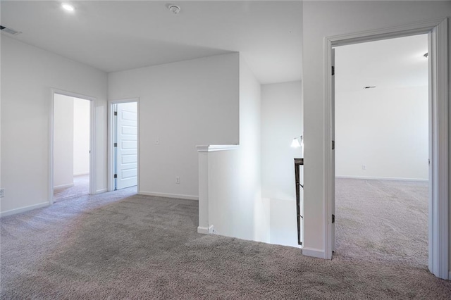 1628 Newport Dr, Bethlehem, GA 30620 - carpeted spare room with baseboards and a smoke detector