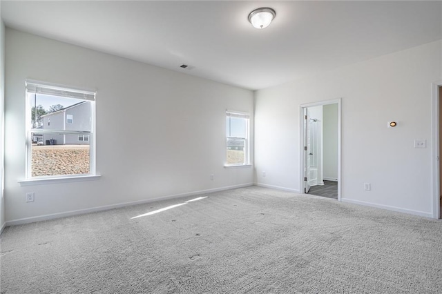 1628 Newport Dr, Bethlehem, GA 30620 - carpeted spare room featuring baseboards