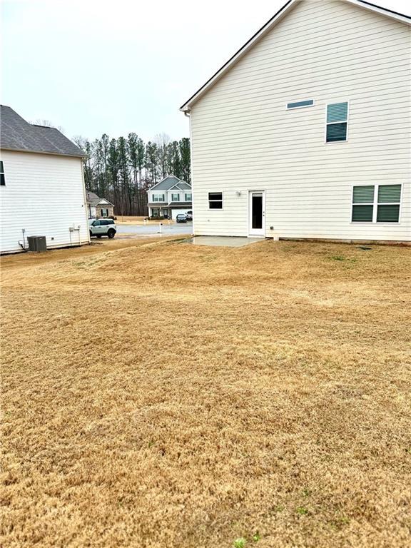 1628 Newport Dr, Bethlehem, GA 30620 - view of property exterior with cooling unit