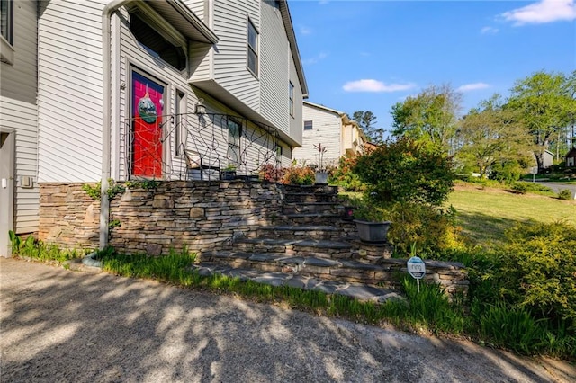 1189 Norfolk Dr NW, Acworth, GA 30102 - view of side of property