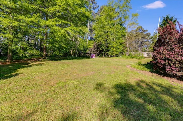 1189 Norfolk Dr NW, Acworth, GA 30102 - view of yard