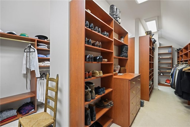 2630 Weddington Pl NE, Marietta, GA 30068 - spacious closet featuring light colored carpet and lofted ceiling