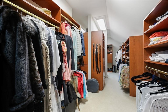 2630 Weddington Pl NE, Marietta, GA 30068 - spacious closet featuring carpet and vaulted ceiling