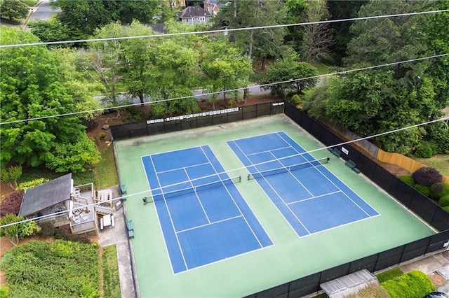 2630 Weddington Pl NE, Marietta, GA 30068 - view of tennis court