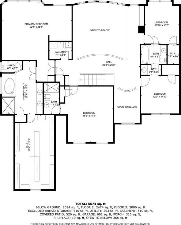 2630 Weddington Pl NE, Marietta, GA 30068 - property floor plan