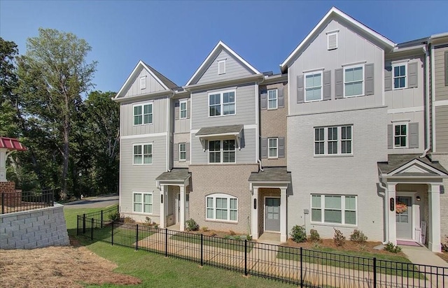 view of townhome / multi-family property