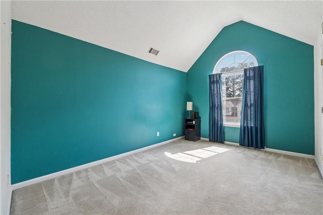 4450 Millenium View Ct, Snellville, GA 30039 - unfurnished room with carpet flooring and vaulted ceiling