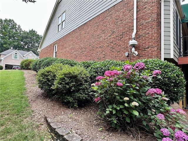810 Doe Hill Ln, Roswell, GA 30075 - view of property exterior with brick siding