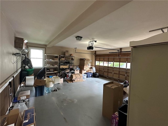810 Doe Hill Ln, Roswell, GA 30075 - garage featuring a garage door opener