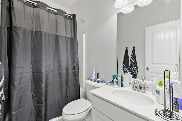 140 Canyons Ct, Hampton, GA 30228 - bathroom with vanity and curtained shower