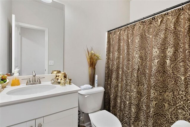 140 Canyons Ct, Hampton, GA 30228 - full bath featuring vanity and a shower with curtain