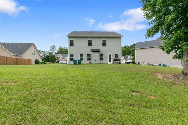 140 Canyons Ct, Hampton, GA 30228 - back of house