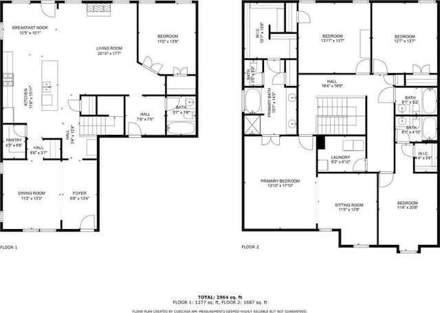 140 Canyons Ct, Hampton, GA 30228 - view of floor plan / room layout