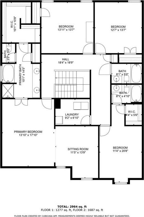140 Canyons Ct, Hampton, GA 30228 - view of property floor plan