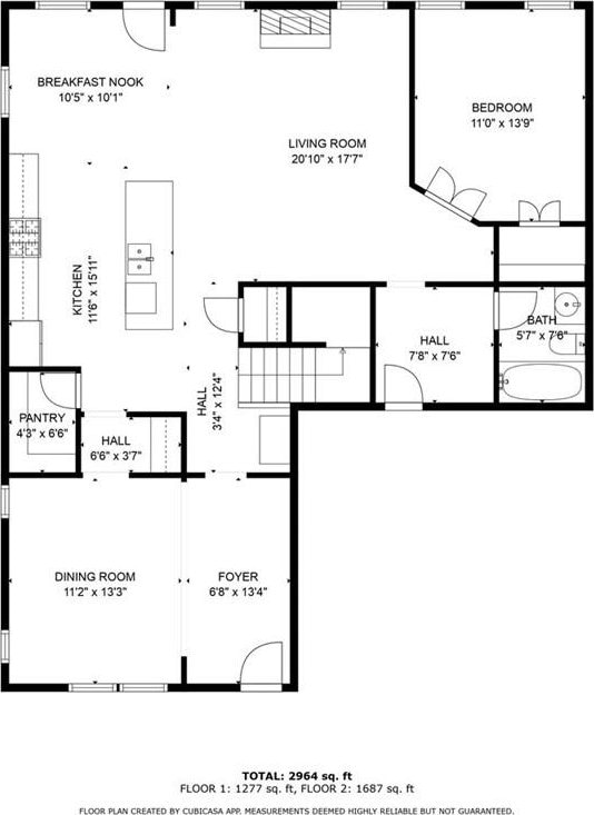 140 Canyons Ct, Hampton, GA 30228 - view of room layout
